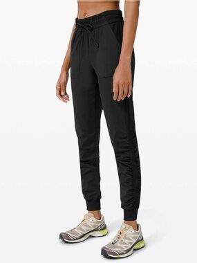 Lululemon Black Beyond The Studio Joggers